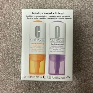 CLINIQUE FRESH PRESSED CLINICAL